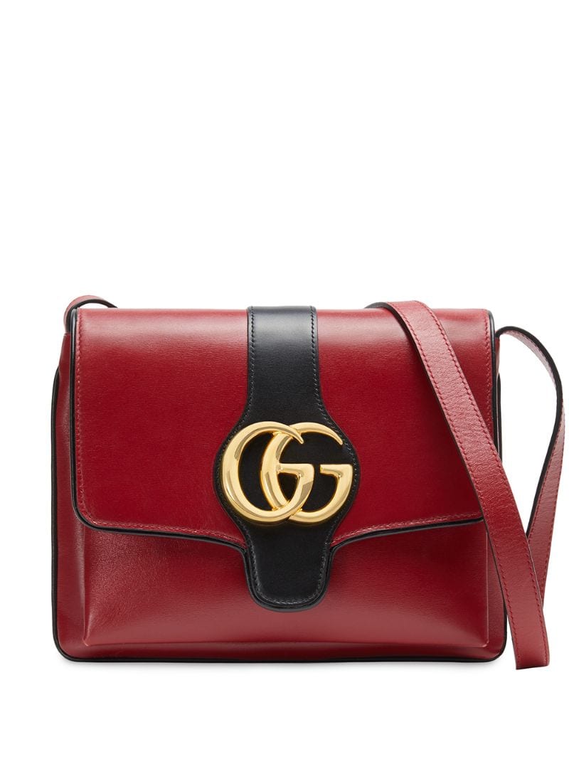 Gucci - Arli medium size shoulder bag - women - metal/Leather - One Size - Red