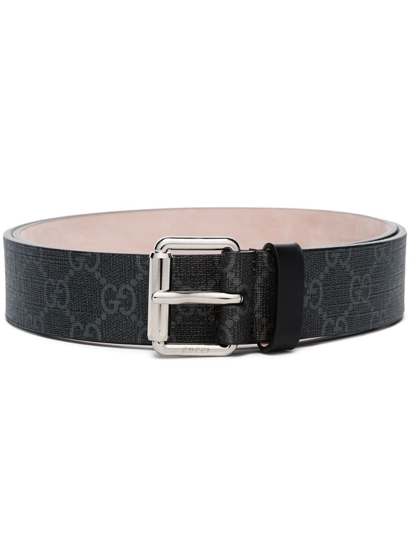 Gucci - GG supreme belt - men - Leather/Velvet - 90, 95, 100, 110 - 1087 MULTICOLOURED