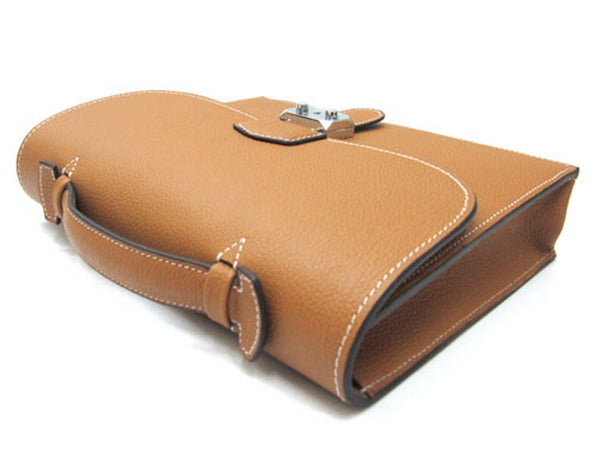 Hermes Luxury Briefcases Unisex Briefcase Handbag Travel Bag