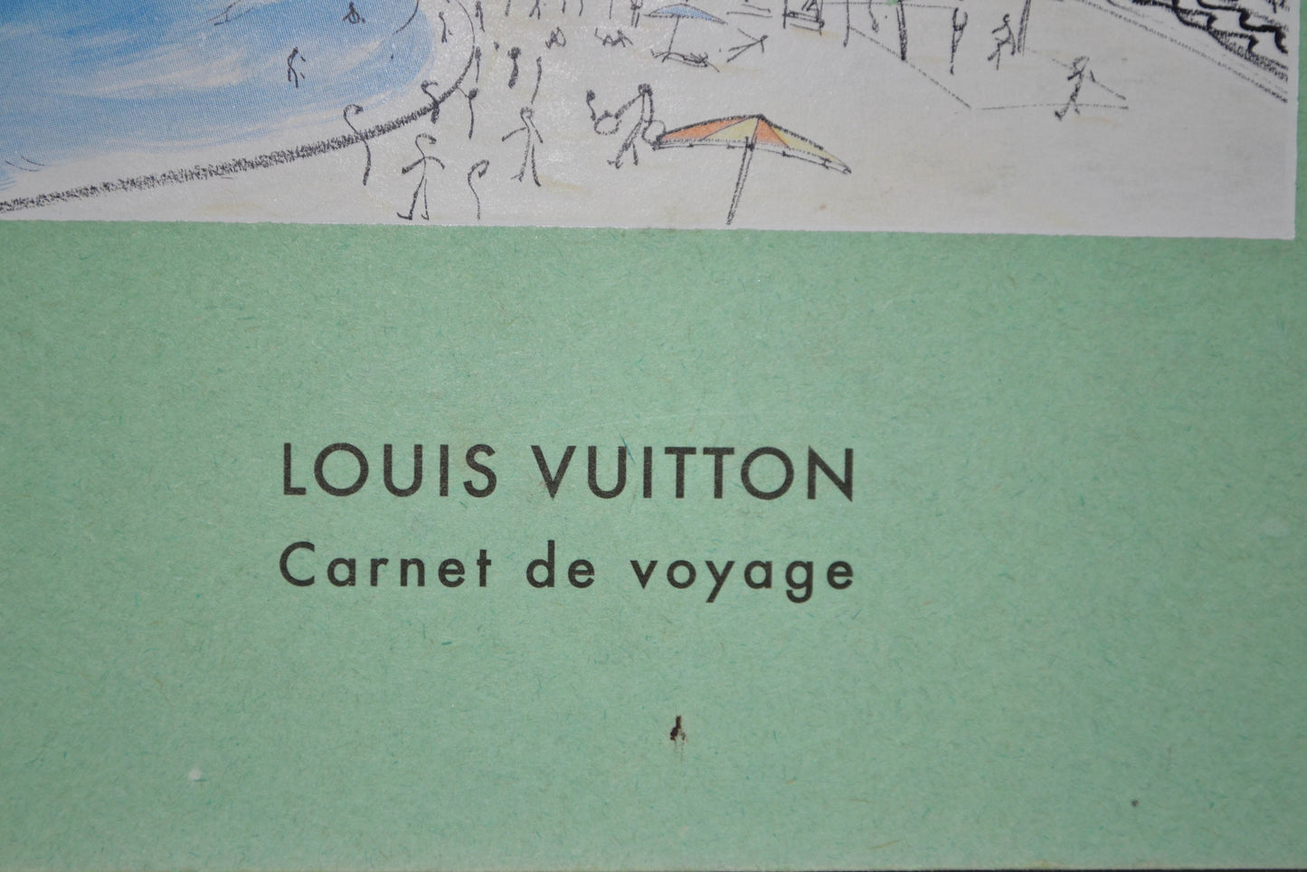 Louis Vuitton Green Rio de Janeiro Travel Book Fashion Accessory