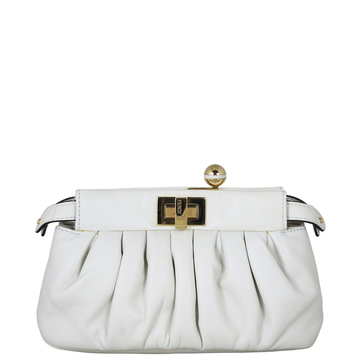 Fendi Peekaboo Click Shoulder Bag Small