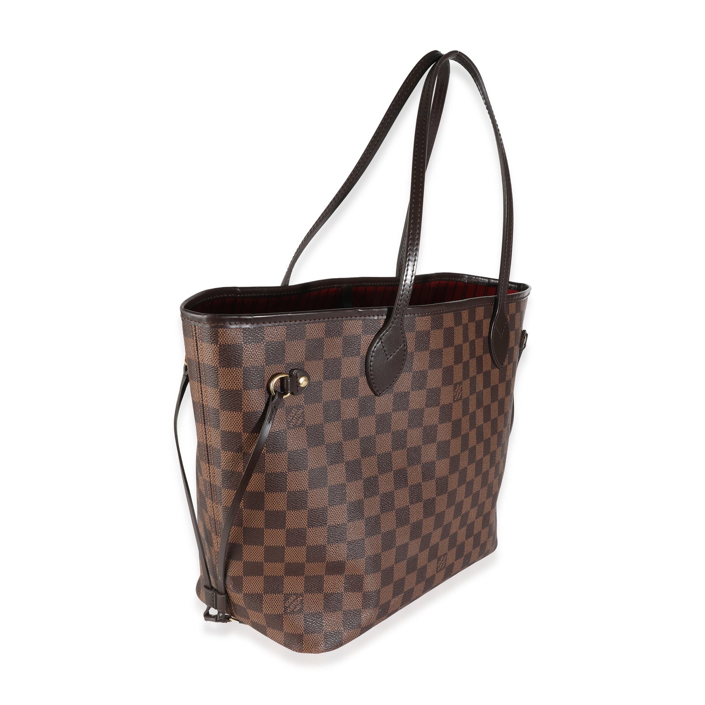 Louis Vuitton Damier Ebene Neverfull MM Canvas Tote Bag 4