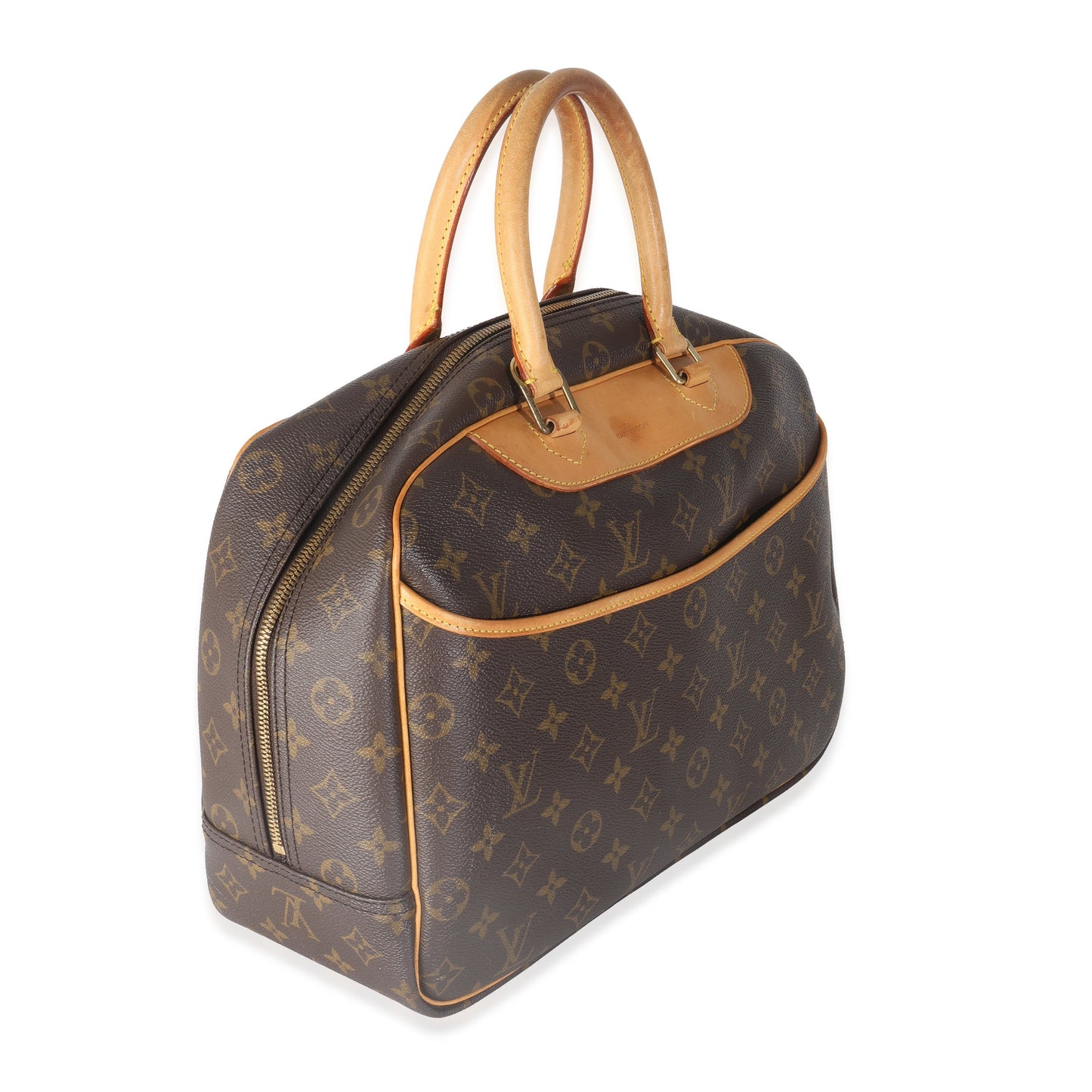 Louis Vuitton Deauville Monogram Canvas Handbag 4