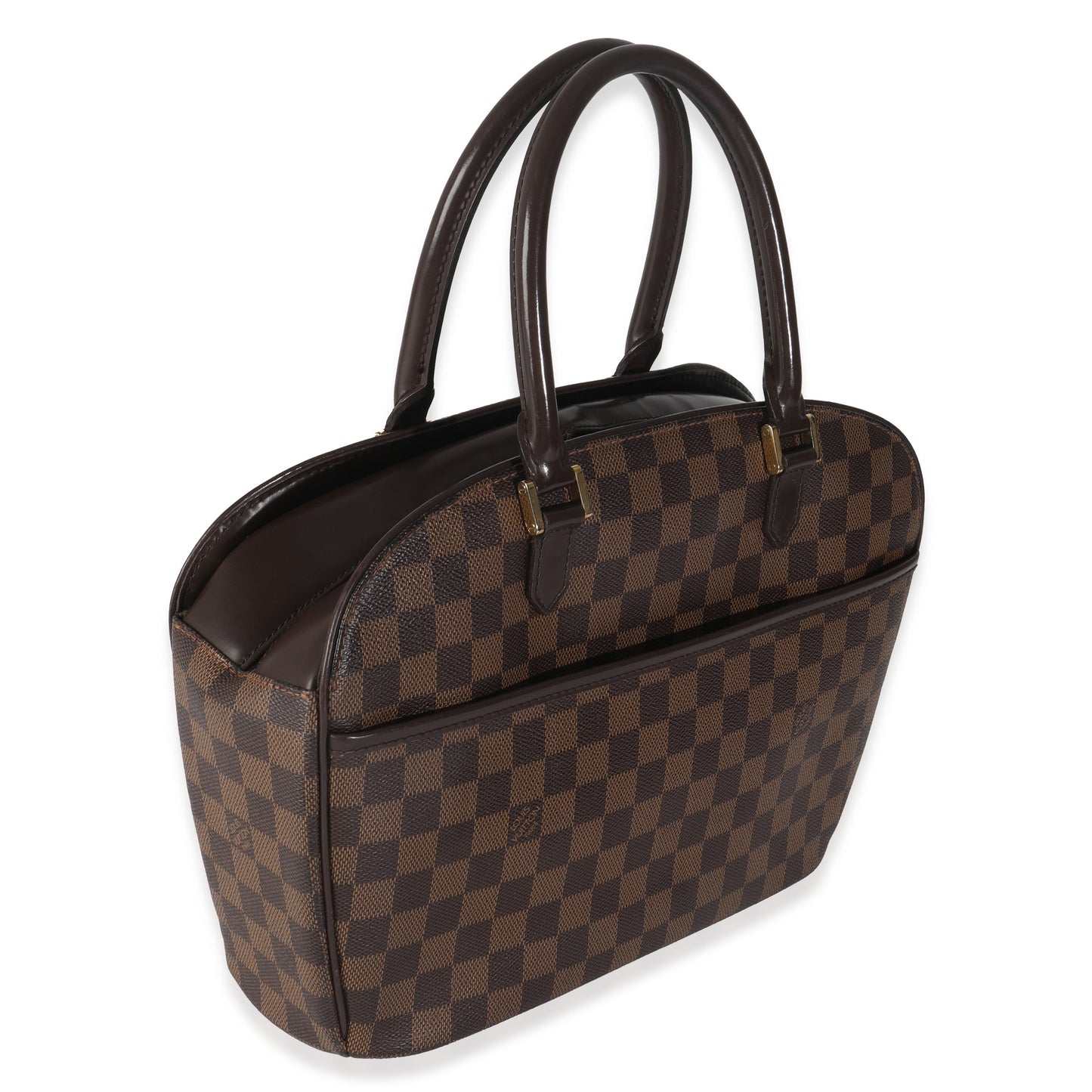 Louis Vuitton Damier Ebene Sarria Horizontal Canvas Handbag