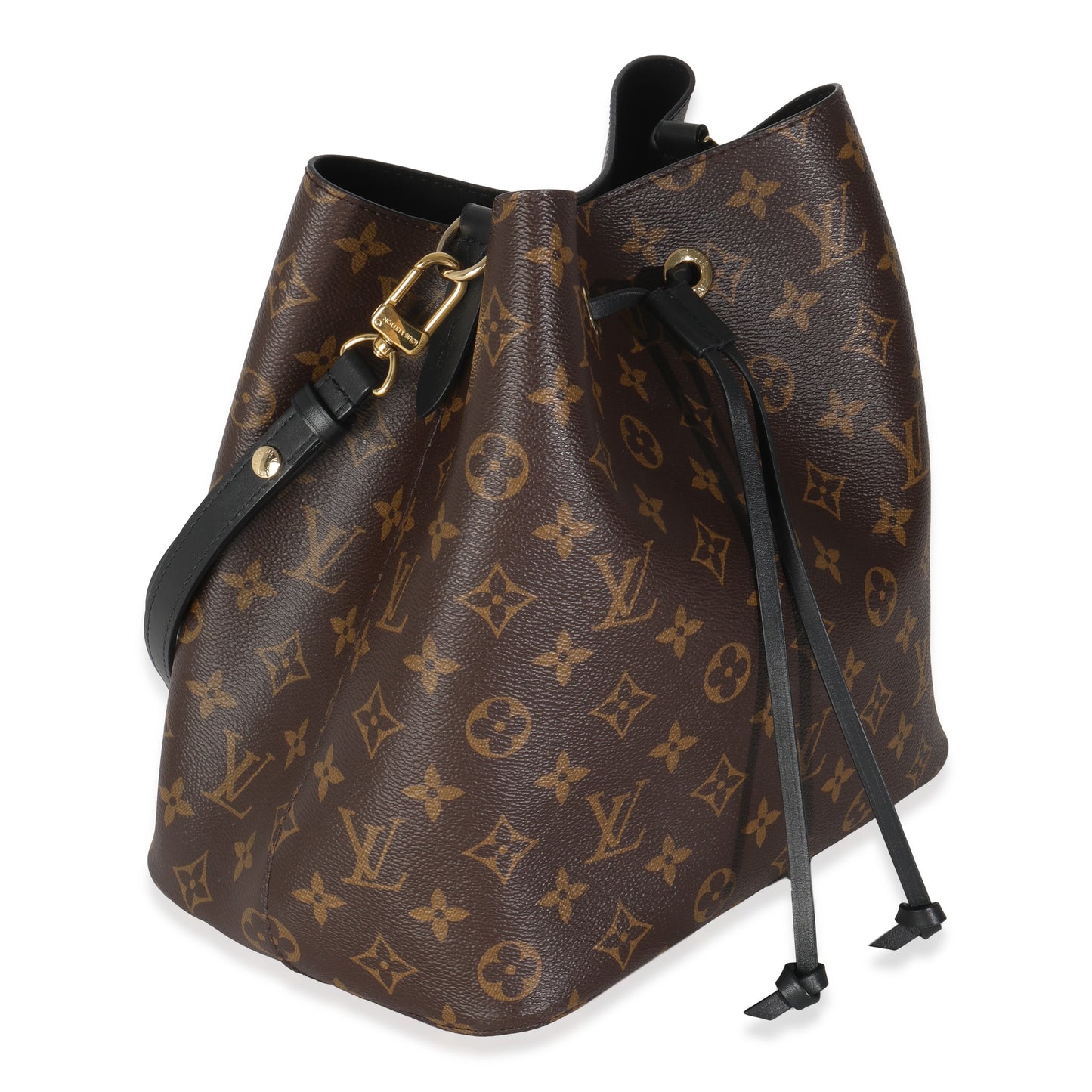 Louis Vuitton Neonoe MM Monogram Canvas Black Handbag Neonoe Mm