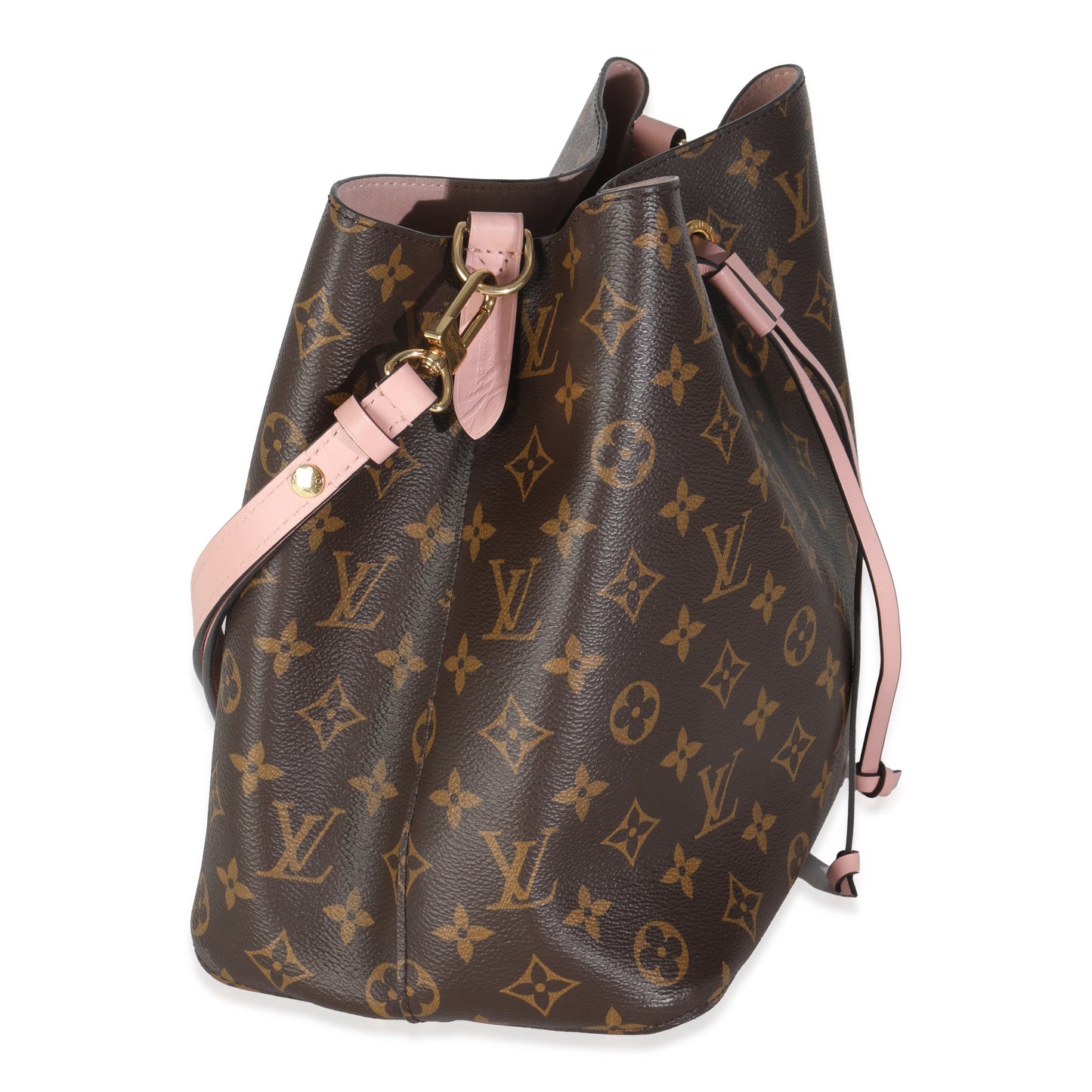 Louis Vuitton Rose Poudre Neonoe MM Monogram Canvas Handbag Neonoe Mm