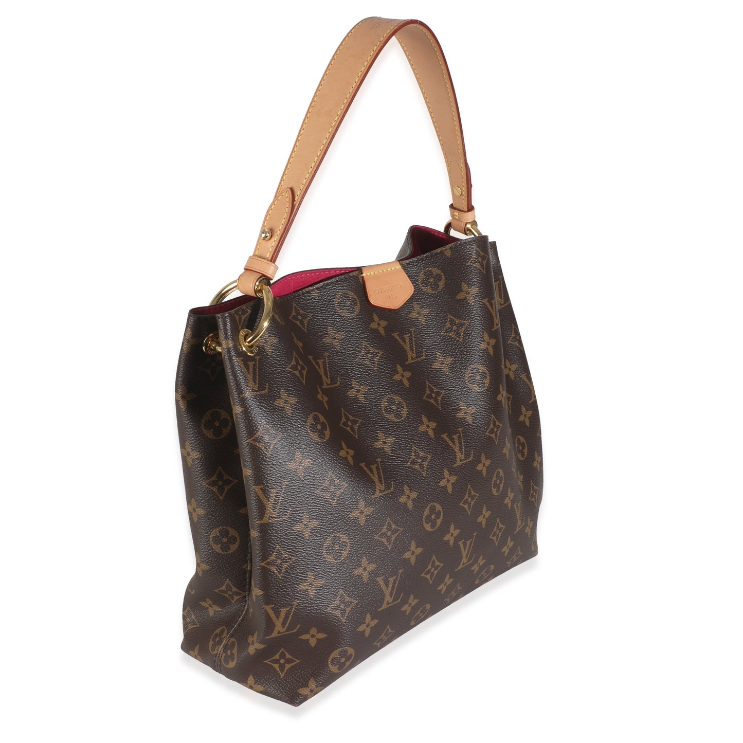 Louis Vuitton Graceful PM Monogram Canvas Handbag Graceful Pm