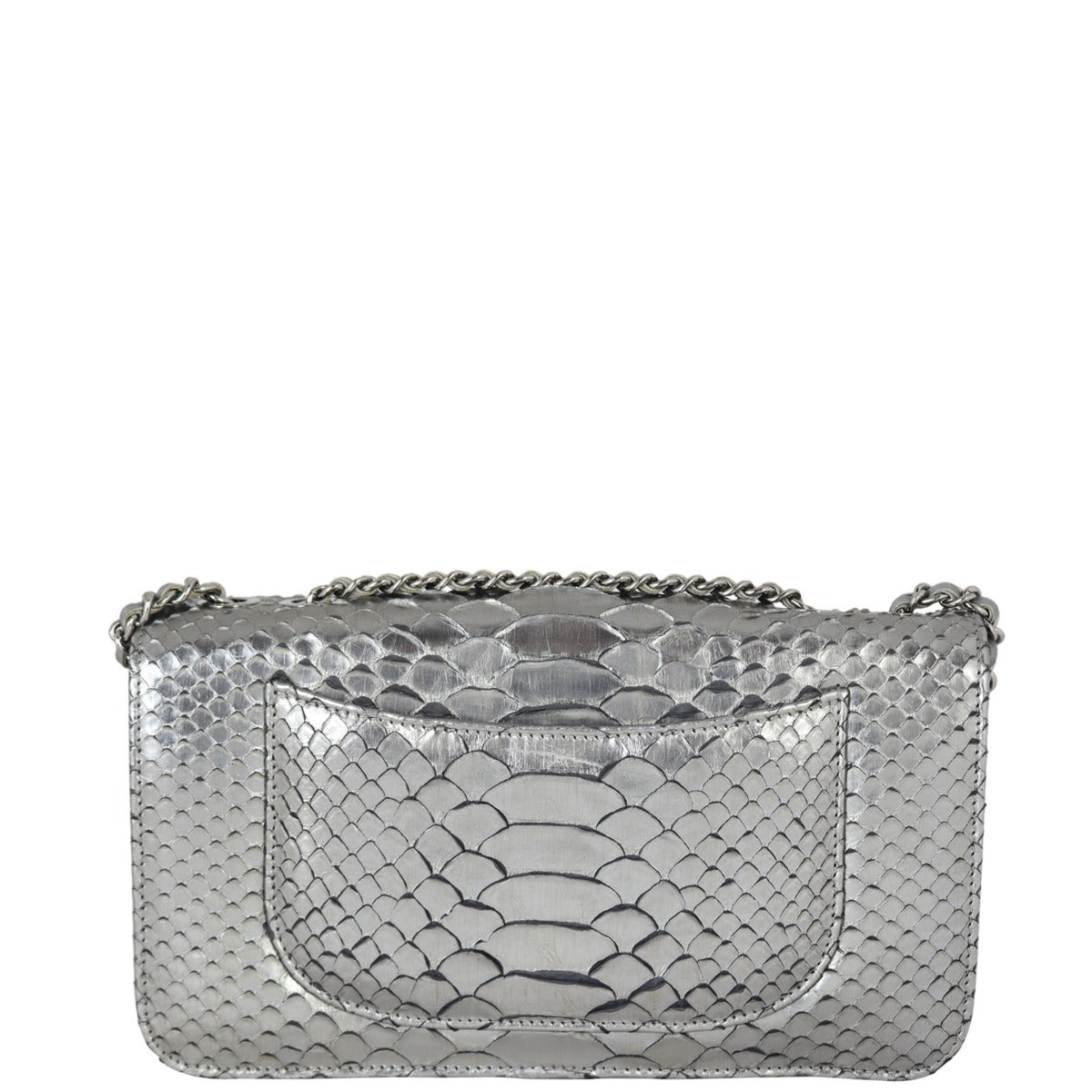 Chanel Python Clutch on Chain Clutch Bag