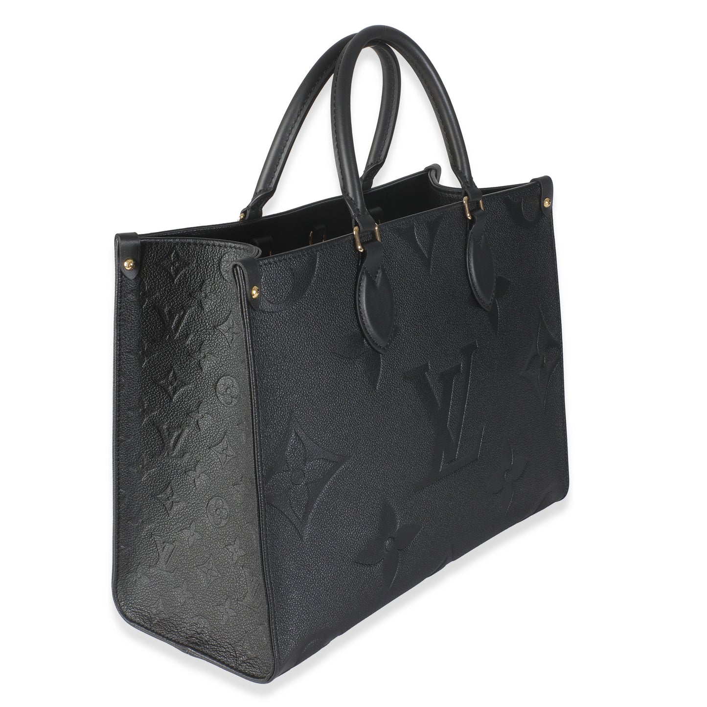 Louis Vuitton Empreinte Onthego MM Monogram Black Handbag