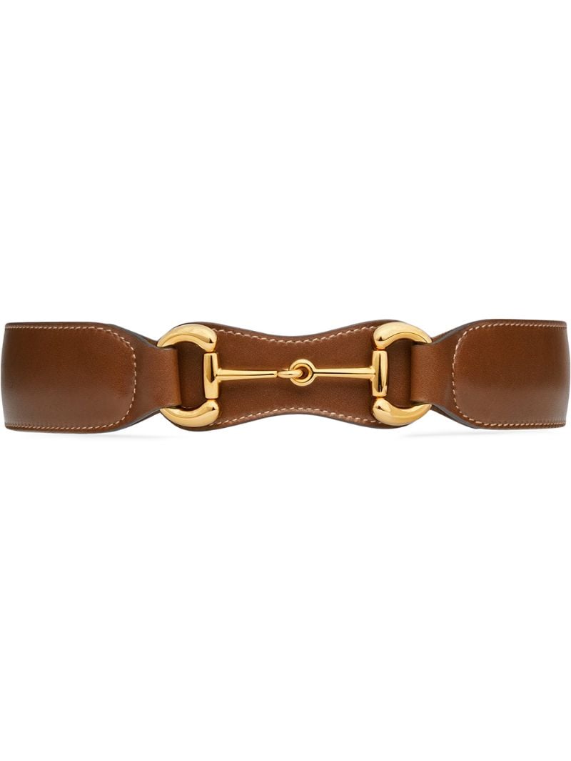 Gucci - Gucci 1955 Horsebit belt - women - Leather/metal - 90, 85, 65, 70, 75, 80, 95, 100 - Brown