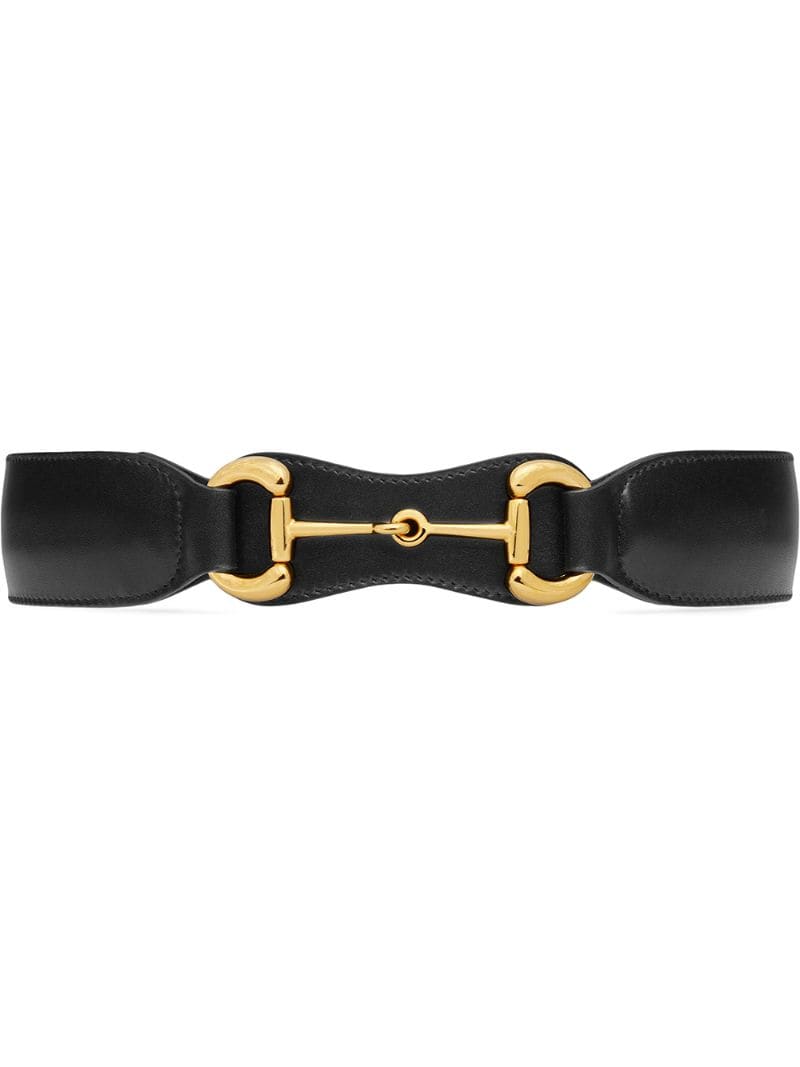 Gucci - Gucci 1955 Horsebit belt - women - Leather/metal - 85, 90, 80, 75, 65, 70, 95, 100 - Black