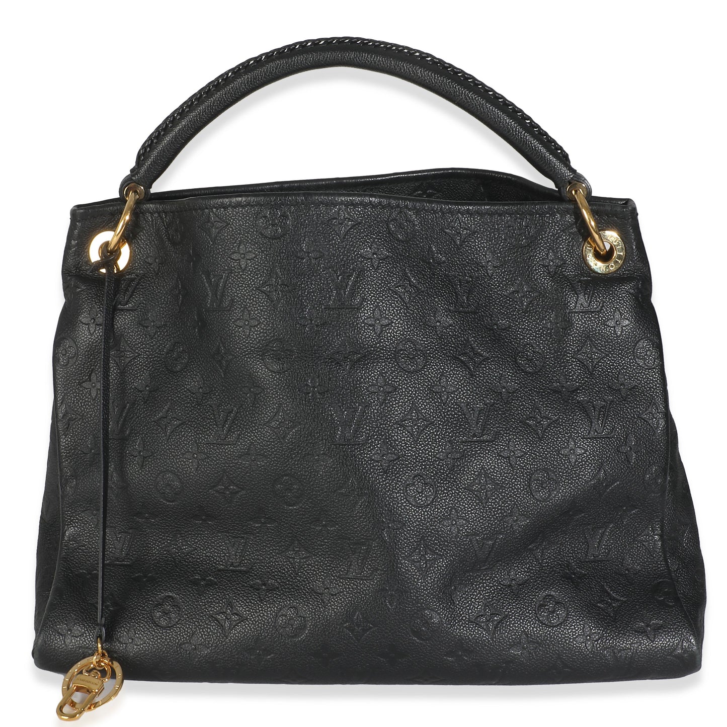 Louis Vuitton Empreinte Artsy MM Monogram Black Handbag