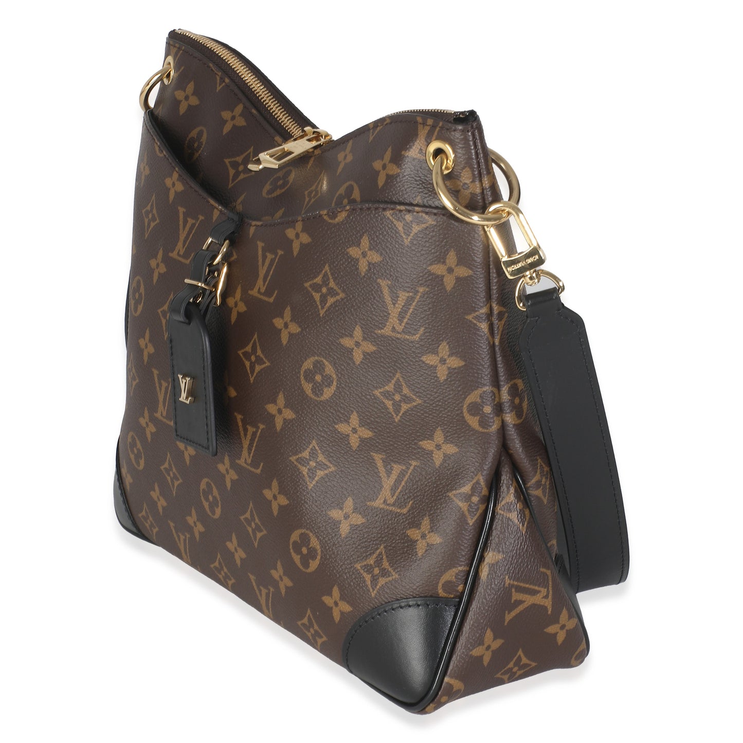 Louis Vuitton #NAME? Monogram Canvas Black Handbag