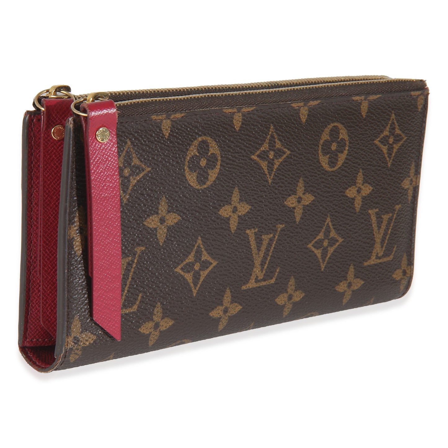 Louis Vuitton Adele Monogram Canvas Wallet Case