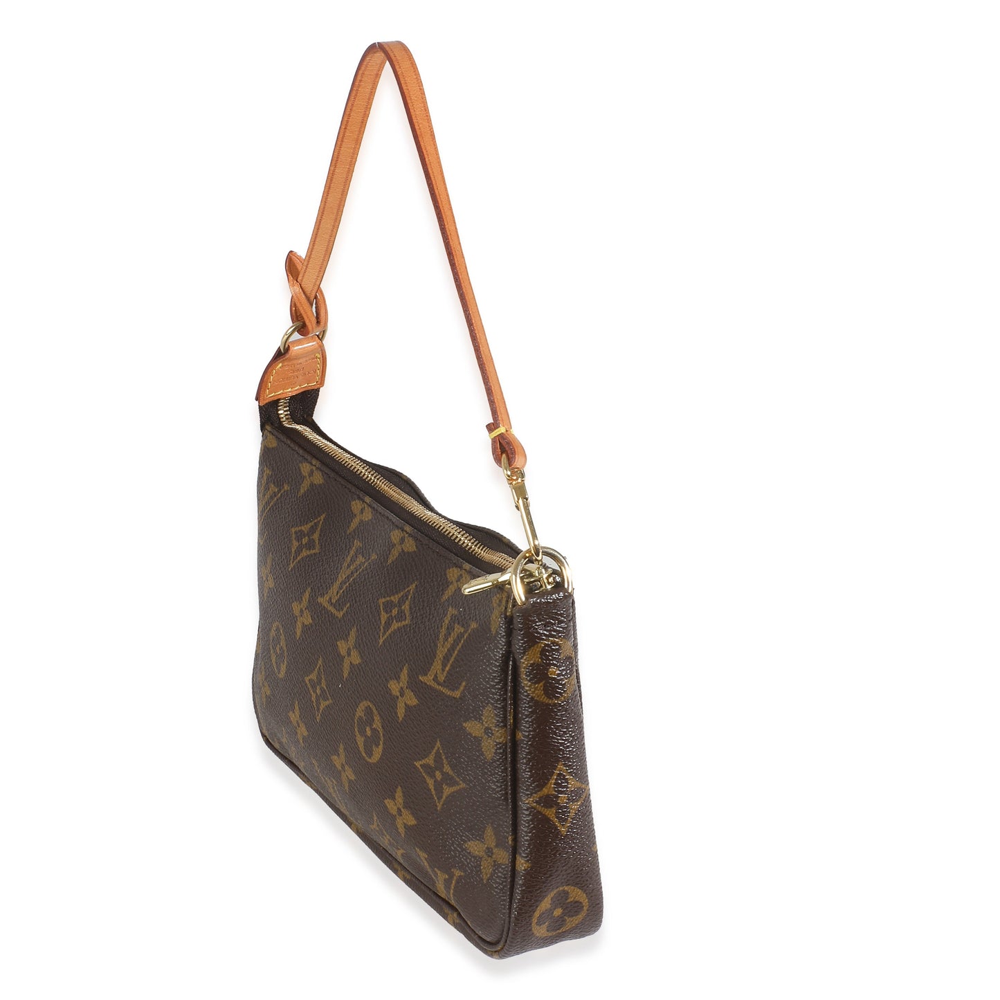 Louis Vuitton Pochette Accessoires Monogram Canvas Clutch Bag Pochette Accessoires