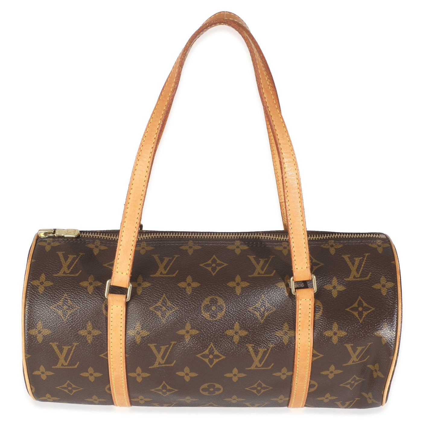 Louis Vuitton Papillon 30 Monogram Canvas Handbag