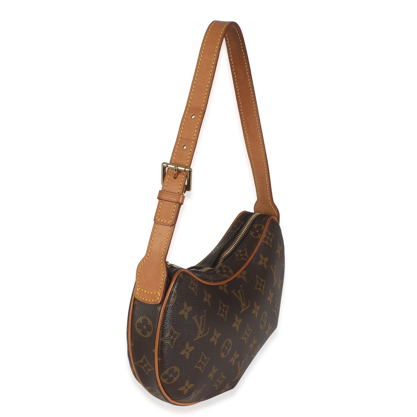 Louis Vuitton Croissant PM Monogram Canvas Handbag