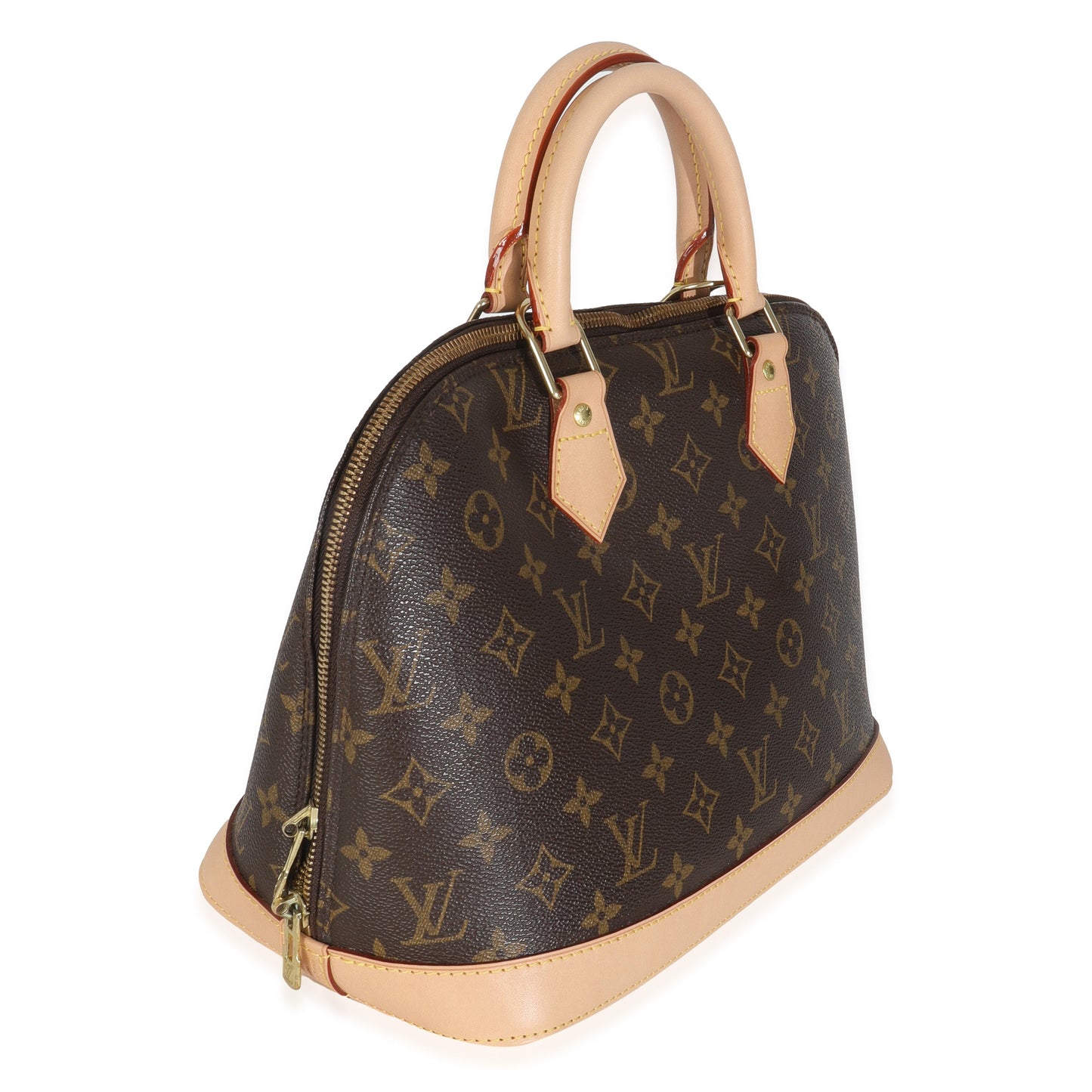 Louis Vuitton Alma PM Monogram Canvas Handbag Alma Pm