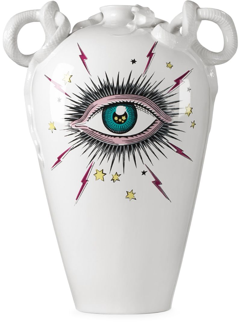 Gucci - Snake Gucci vase - unisex - Porcelain - One Size - White