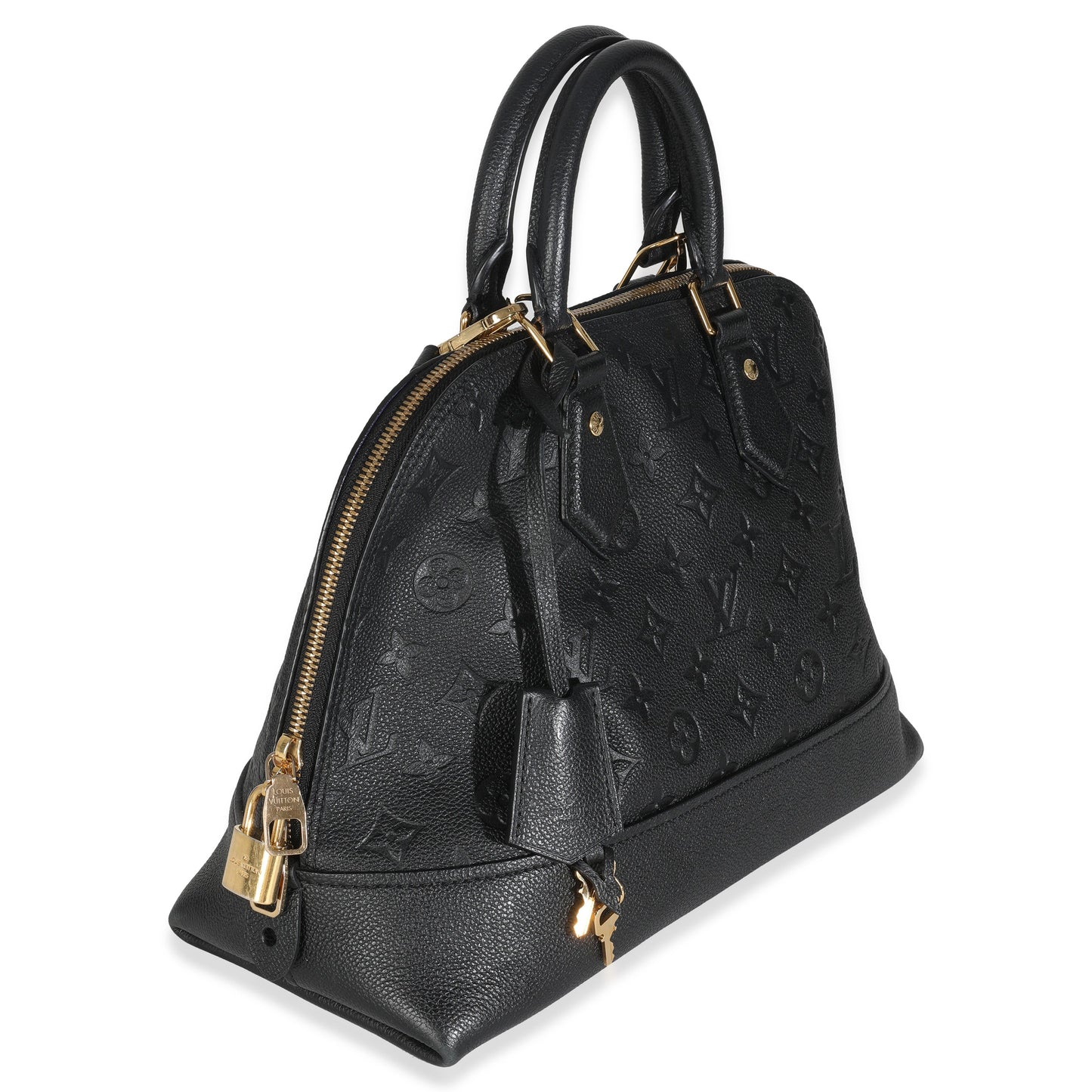Louis Vuitton Empreinte Neo Alma PM Monogram Black Handbag