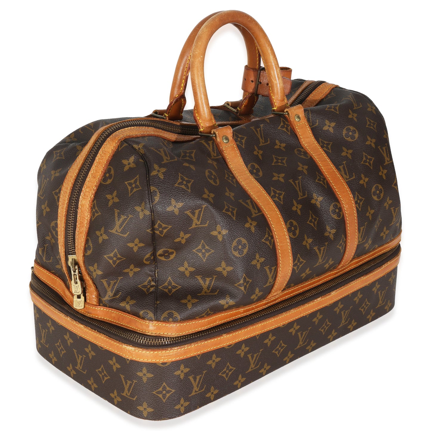 Louis Vuitton Sac Sport Boston Monogram Canvas Handbag