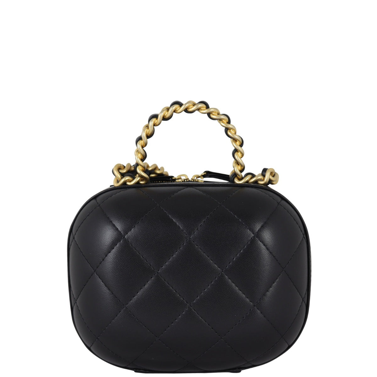 Chanel CC Bubble Vanity Case Handbag