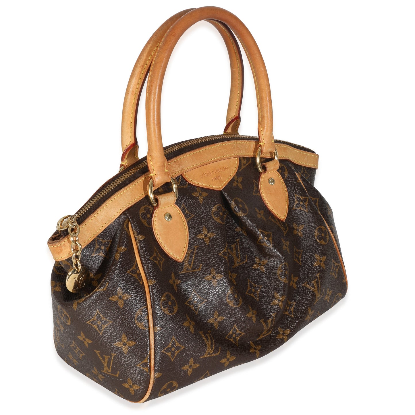 Louis Vuitton Tivoli PM Monogram Canvas Handbag