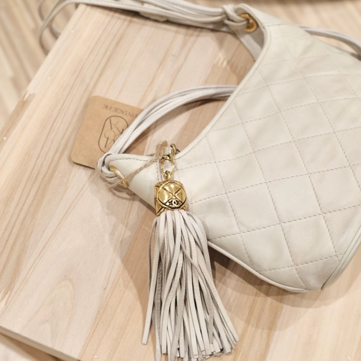 Chanel hobo shoulder bag