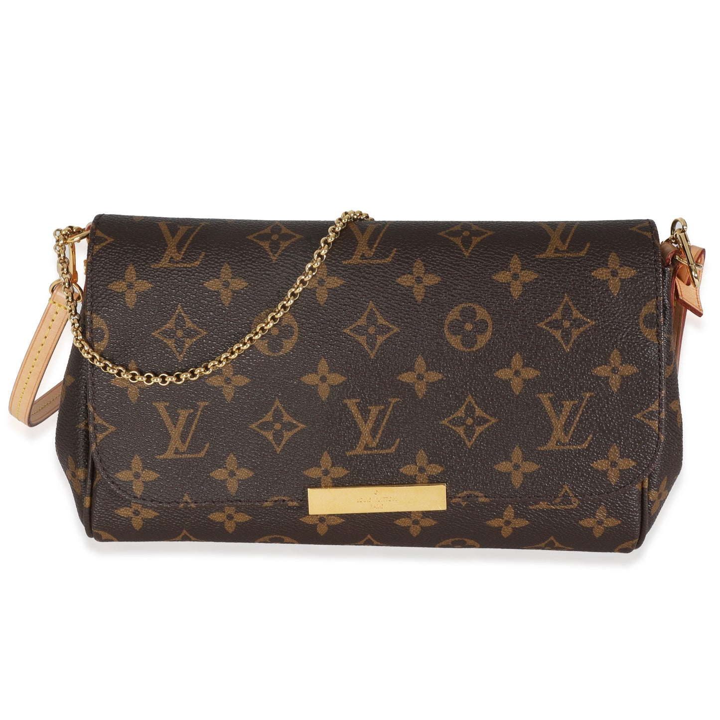 Louis Vuitton Favorite MM Monogram Canvas Handbag