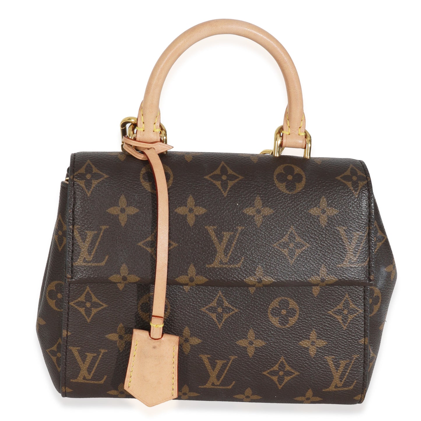 Louis Vuitton Cluny Monogram Canvas Beige Mini Bag