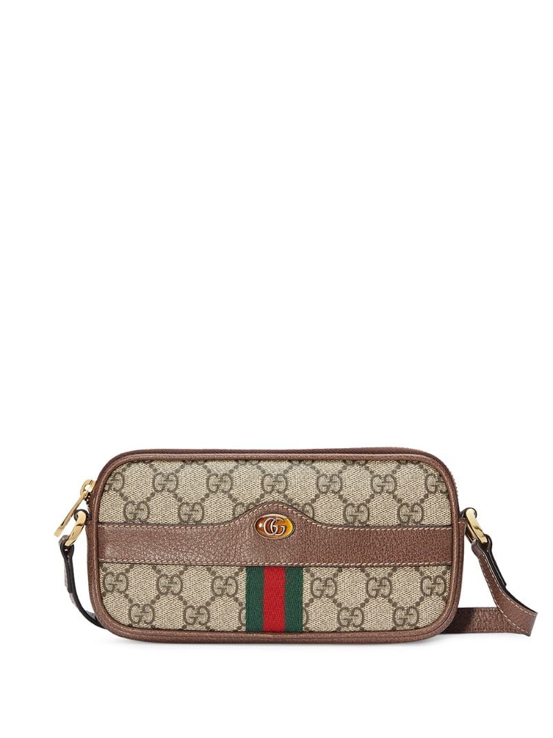 Gucci - Ophidia GG mini bag - women - Canvas - One Size - Brown