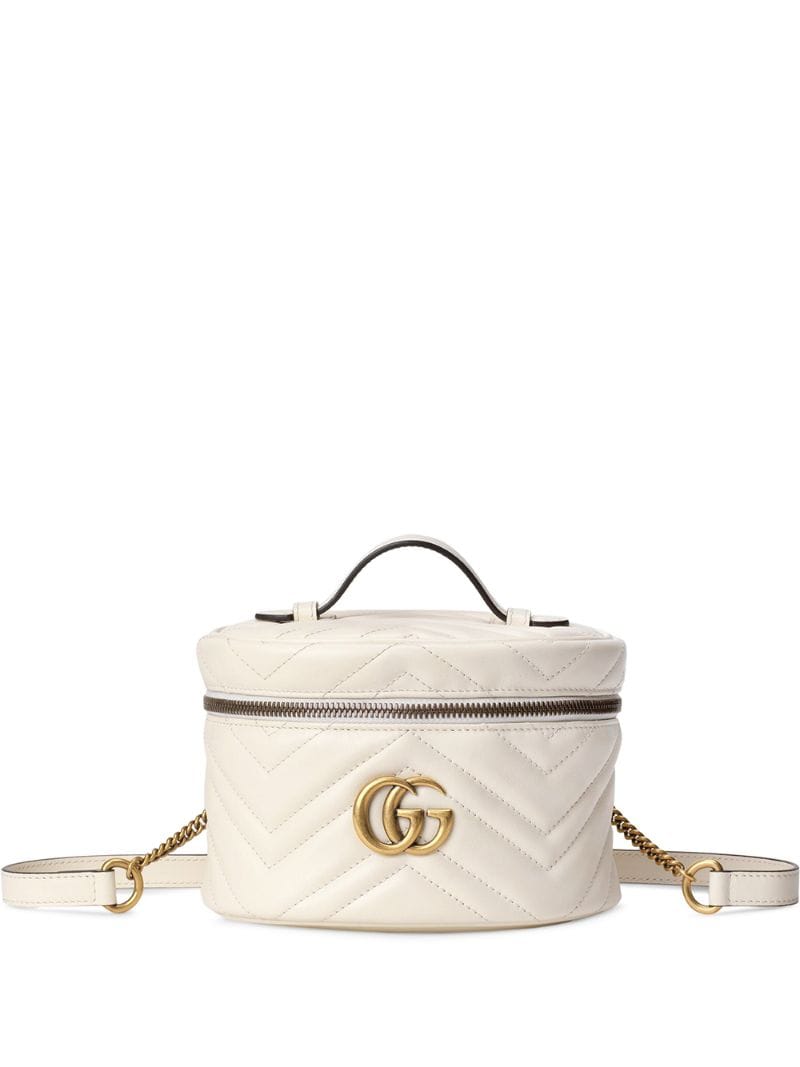 Gucci - GG Marmont mini backpack - women - Leather - One Size - White