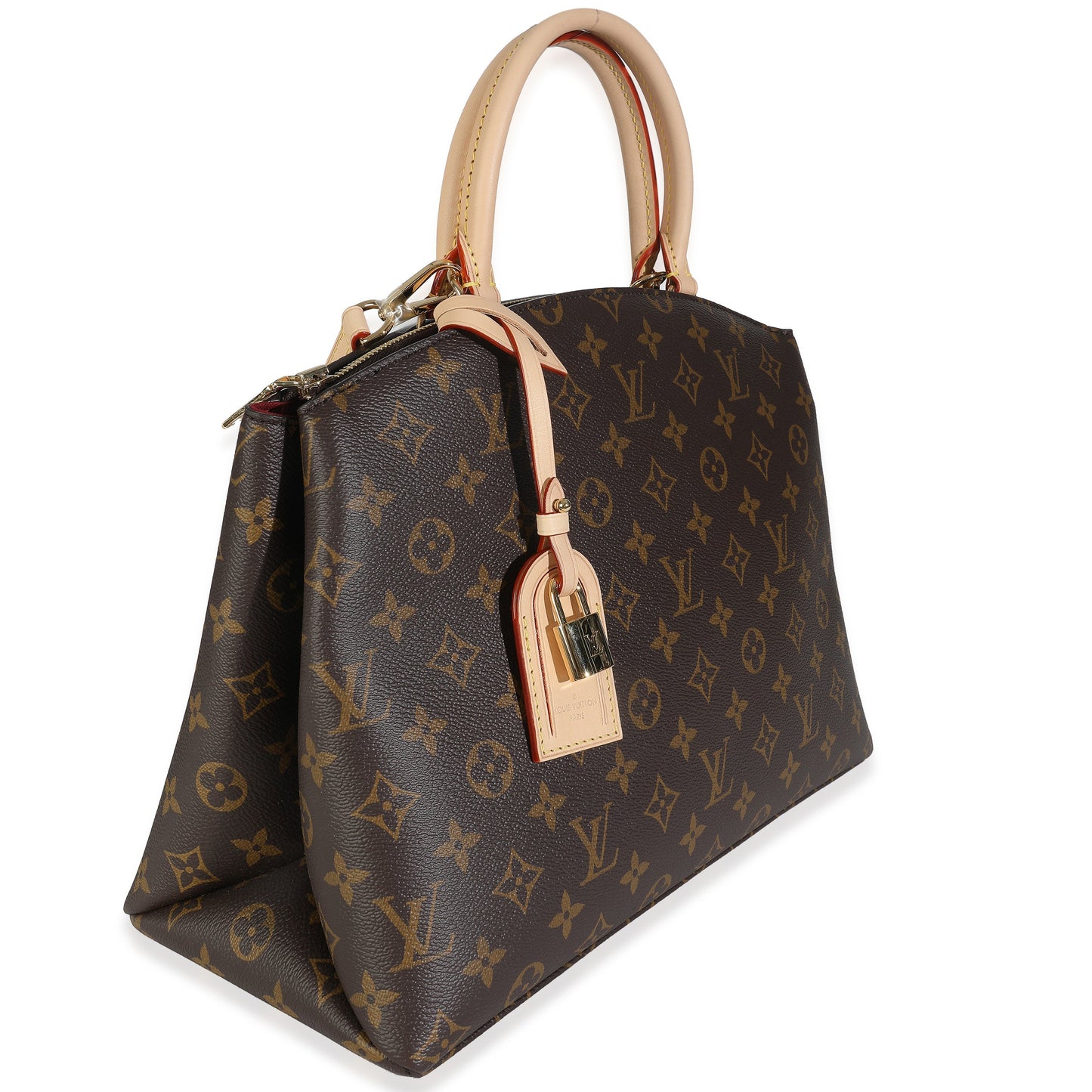 Louis Vuitton Grand Palais Monogram Canvas Handbag