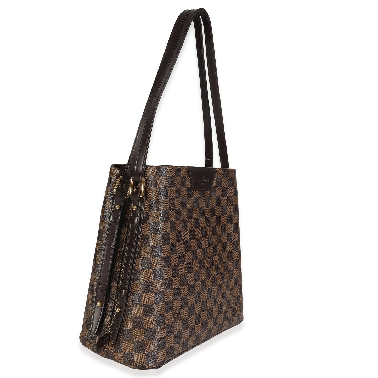 Louis Vuitton Damier Ebene Cabas Rivington Handbag