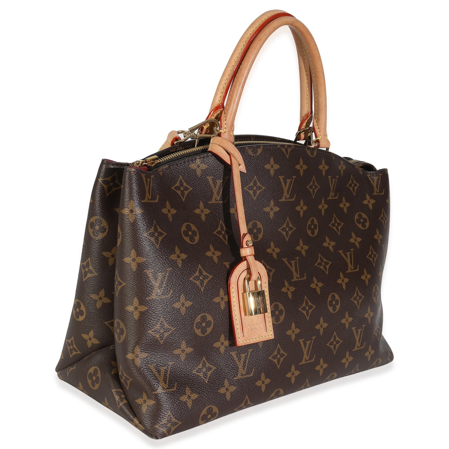 Louis Vuitton Grand Palais Monogram Canvas Handbag Grand Palais