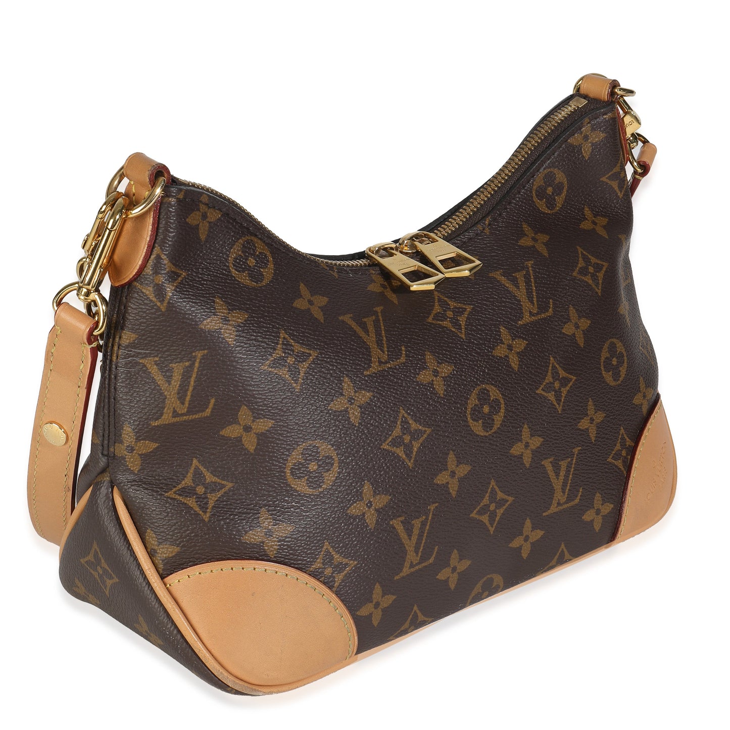 Louis Vuitton Boulogne PM Monogram Canvas Handbag