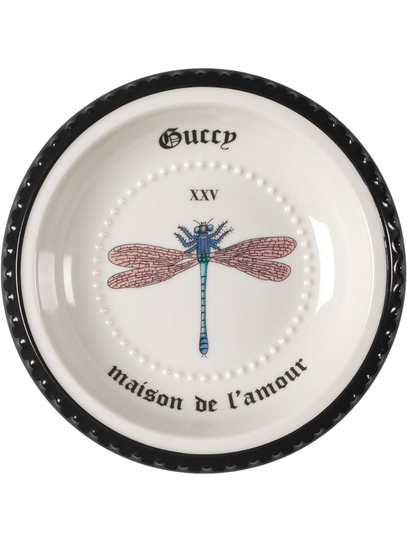 Gucci - dragonfly trinket tray - men - Porcelain - One Size - White