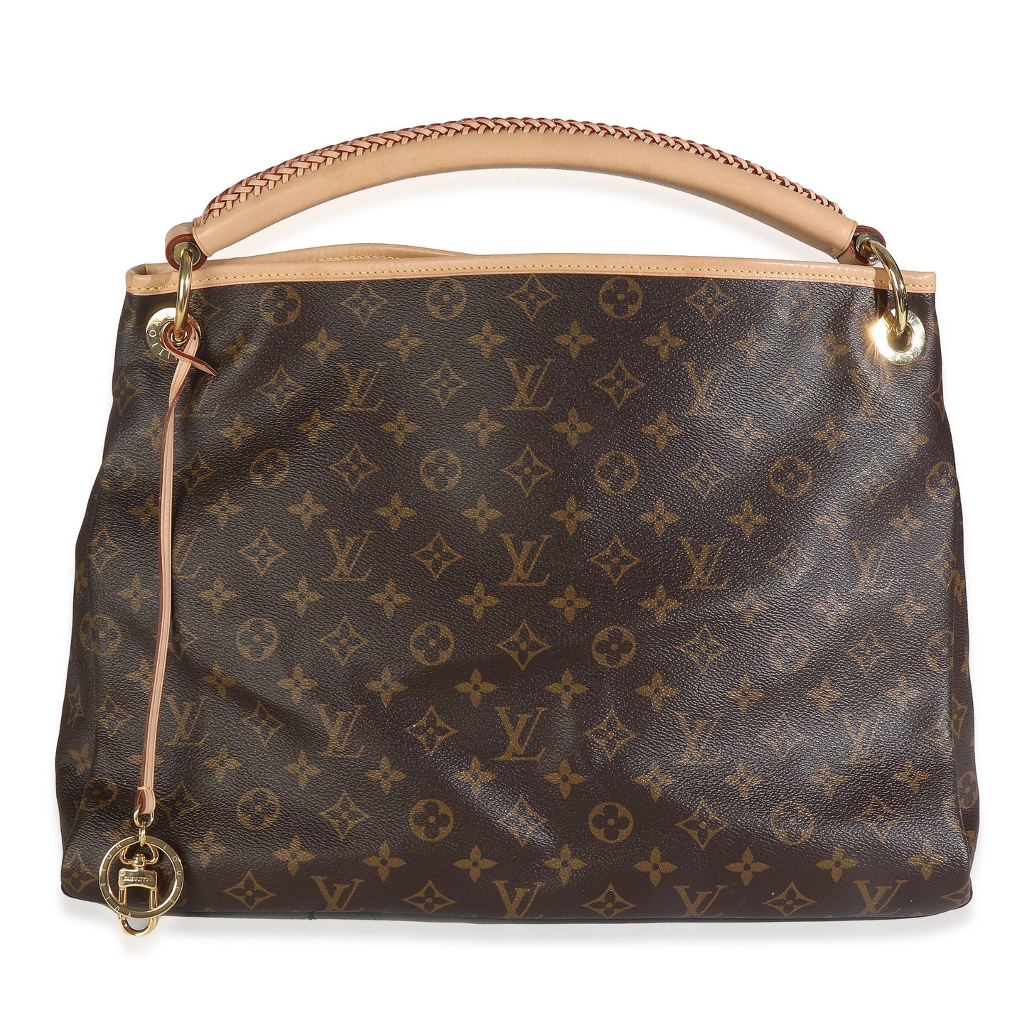 Louis Vuitton Artsy MM Monogram Canvas Handbag Artsy Mm
