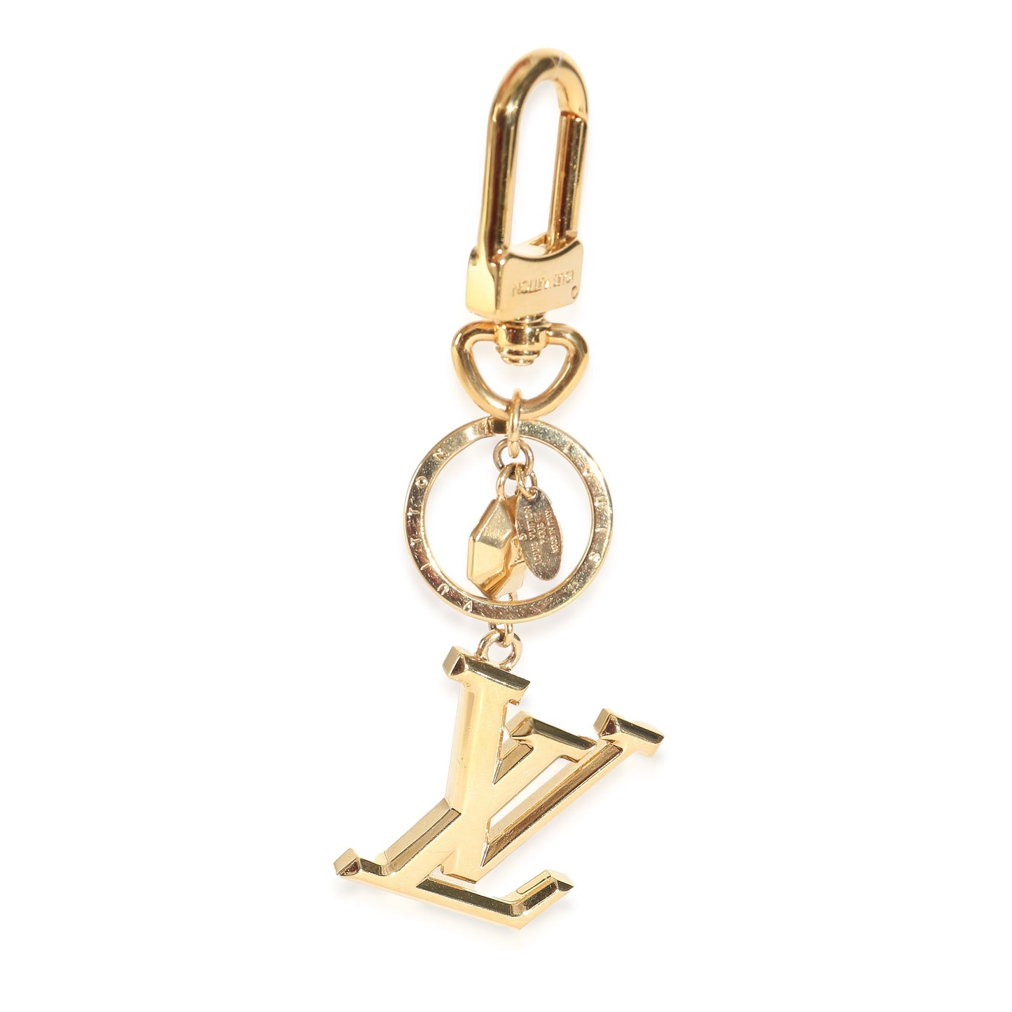 Louis Vuitton Gold Key Chain