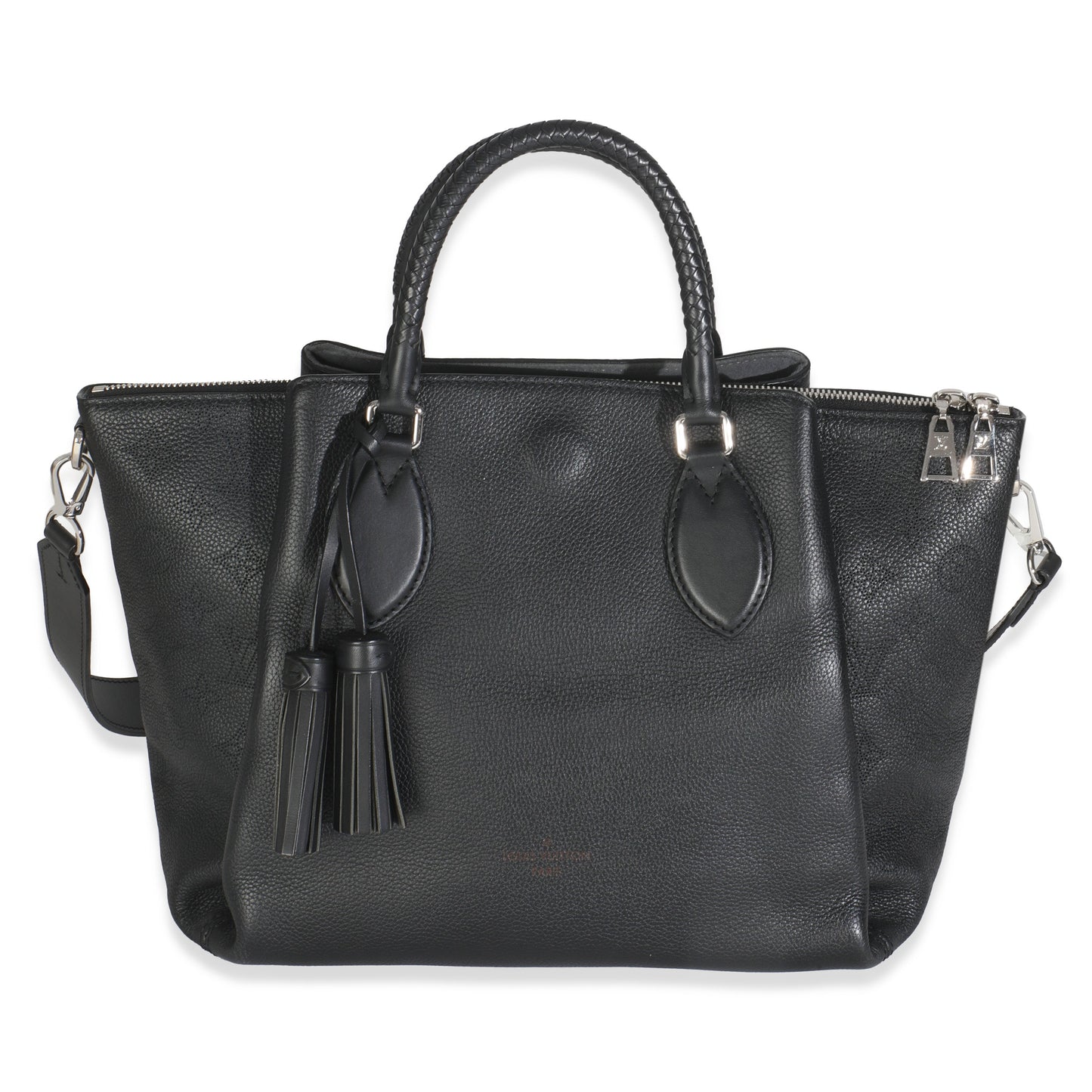 Louis Vuitton Mahina Haumea Monogram Black Handbag