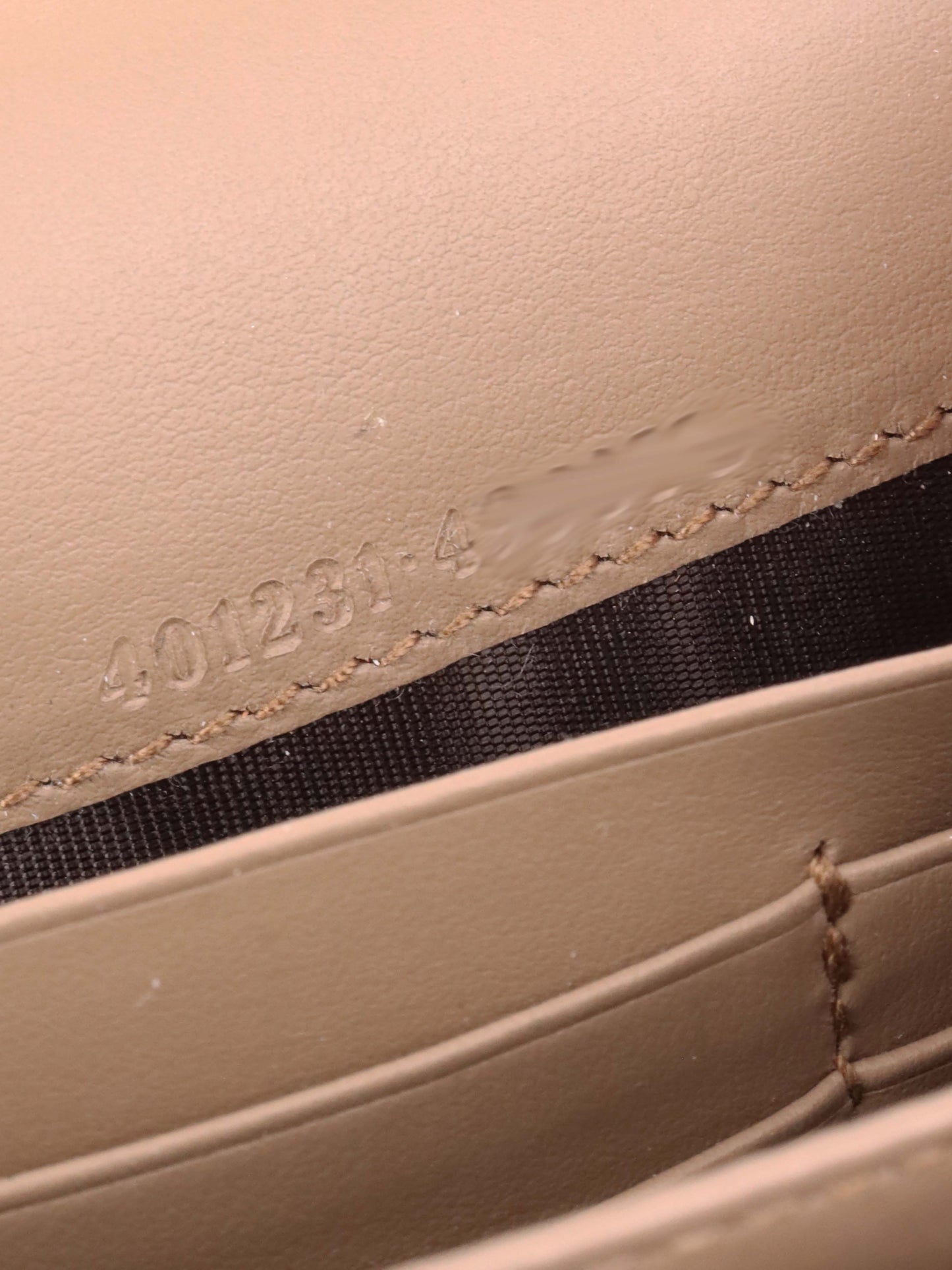 Gucci Dionysus Wallet on Chain.