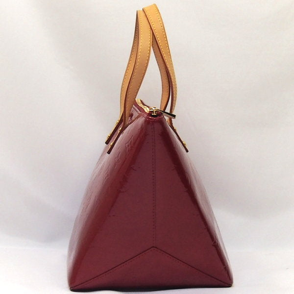 Louis Vuitton M93583 Vernis Pomdamul Belvee PM Handbag