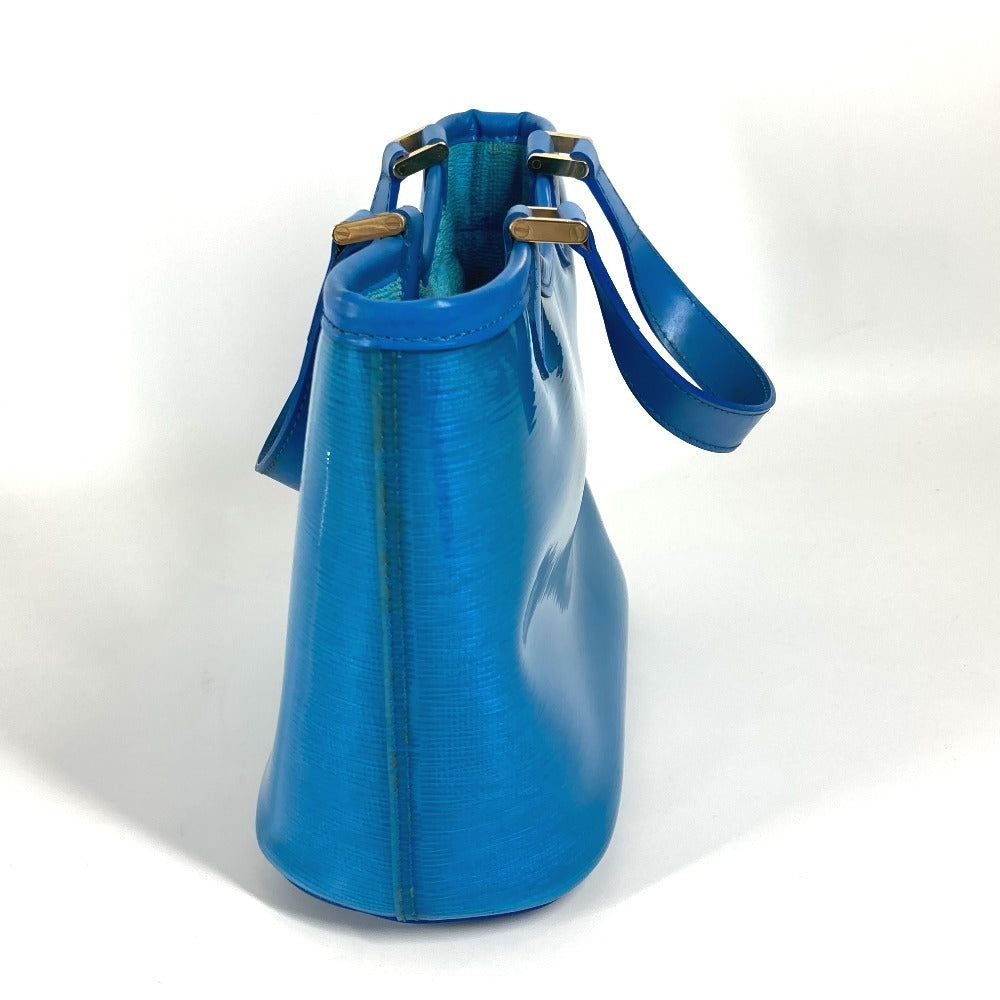 Louis Vuitton M92472 Plastics Epiplage lagoon bay Leather Blue Mini Bag