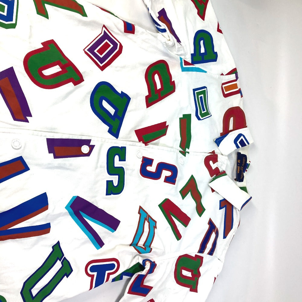 Louis Vuitton Short sleeve shirt NBA collaboration Cotton White Apparel