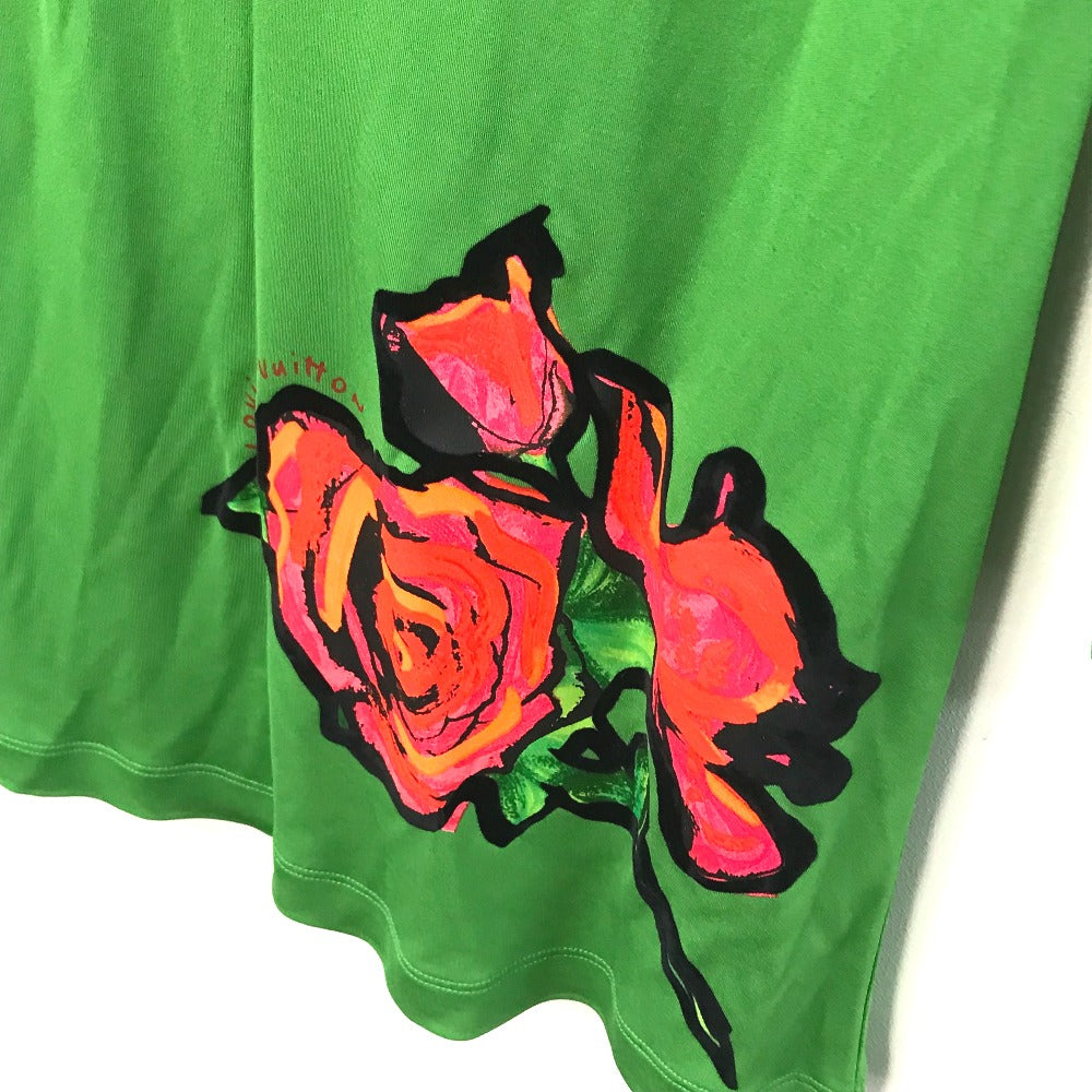 Louis Vuitton one piece Rayon Stephen Spro Green Handbag