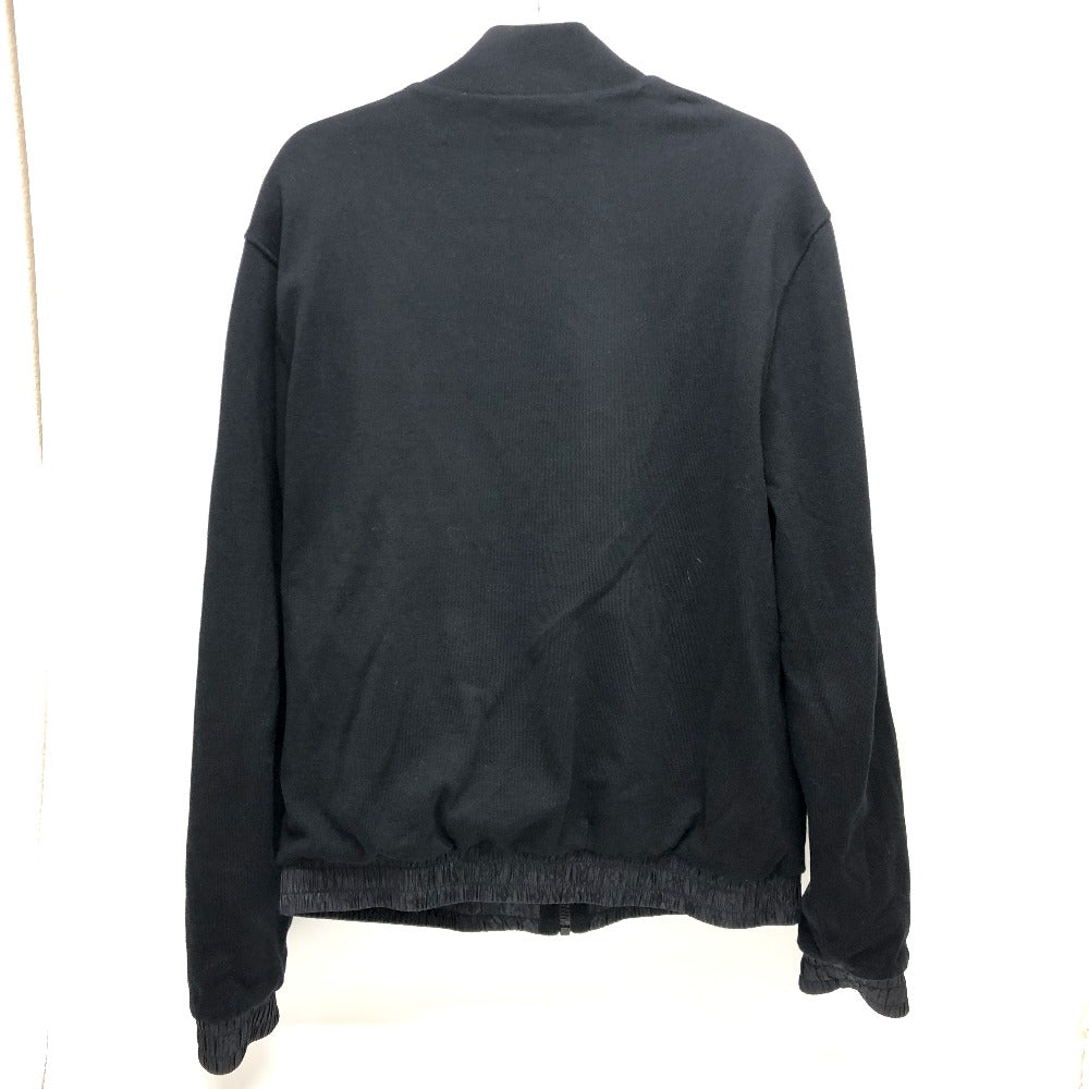 Louis Vuitton jacket RM241Q reversible L Monogram Nylon Cotton Black Apparel