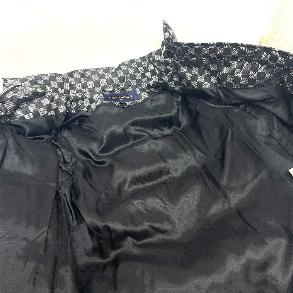Louis Vuitton down coat 1A5IBT polyester Damier Silver Apparel