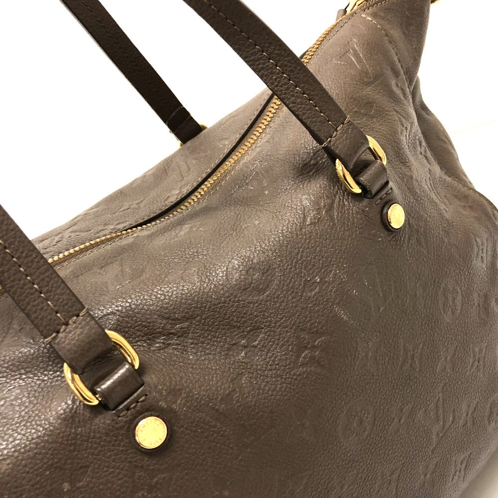Louis Vuitton M43409 Ann Platt Unplant Remunize Monogram Leather Brown Handbag