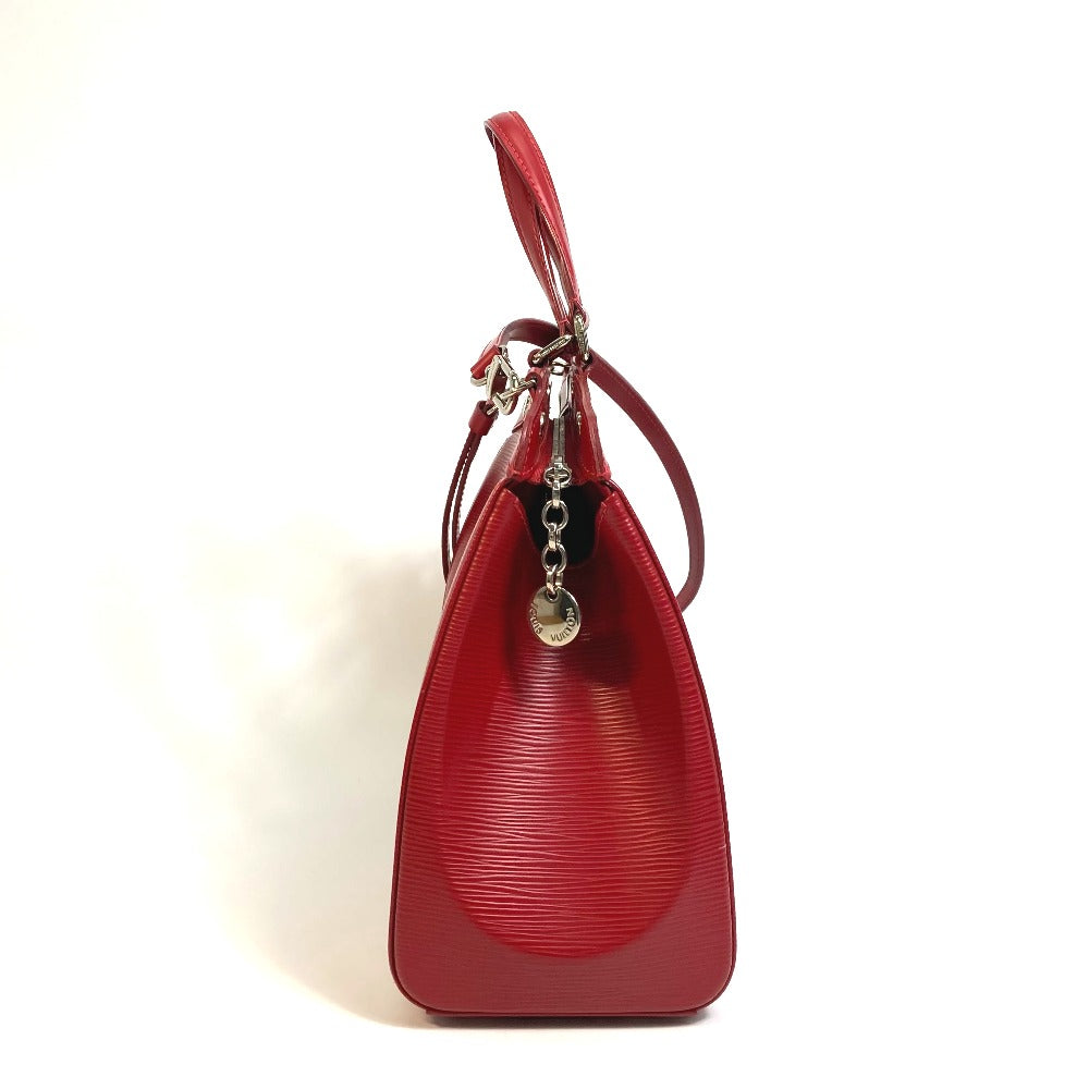 Louis Vuitton M4030E Epi Blair MM Leather Red Handbag