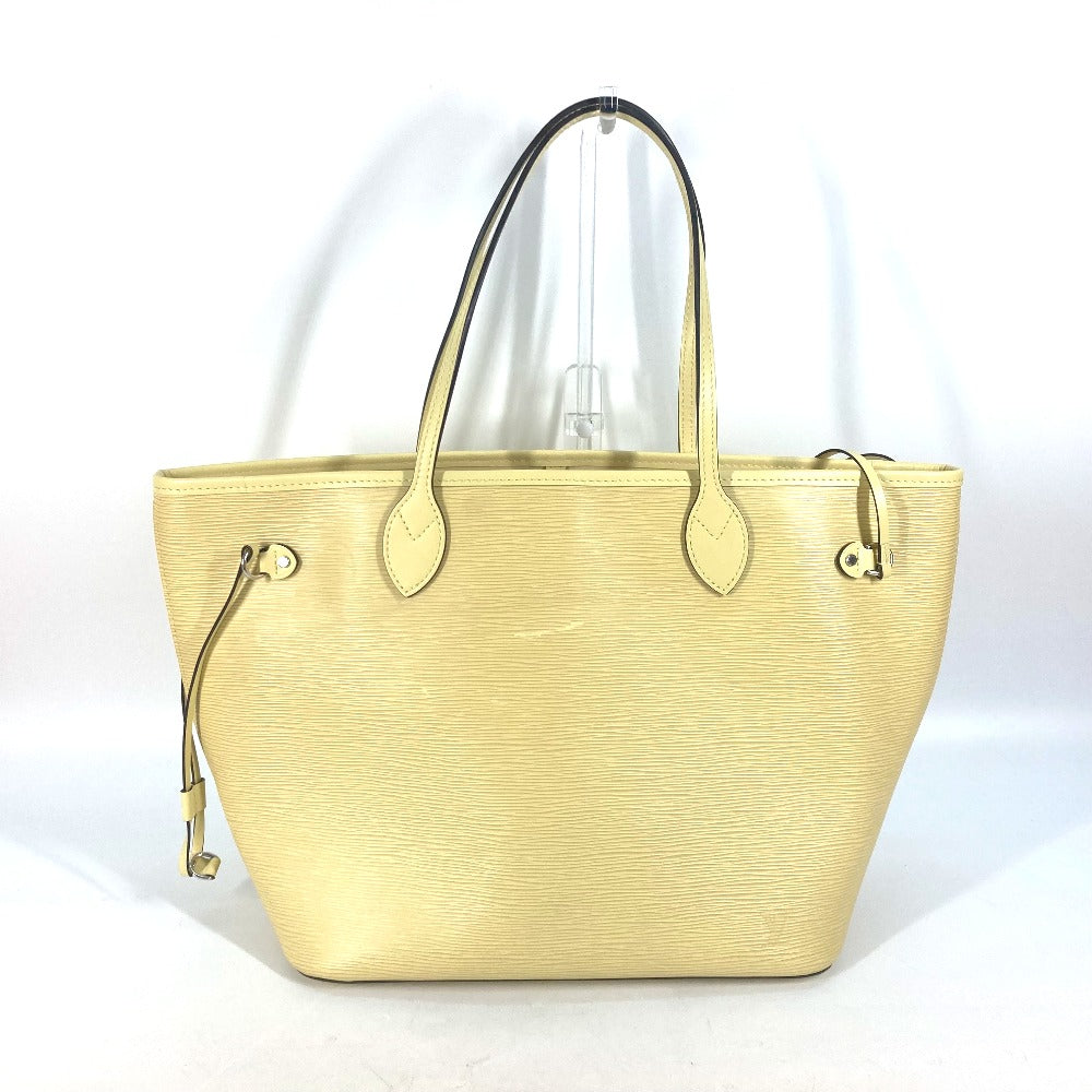 Louis Vuitton M41092 Epi yellow Epi Neverfull Leather Tote Bag